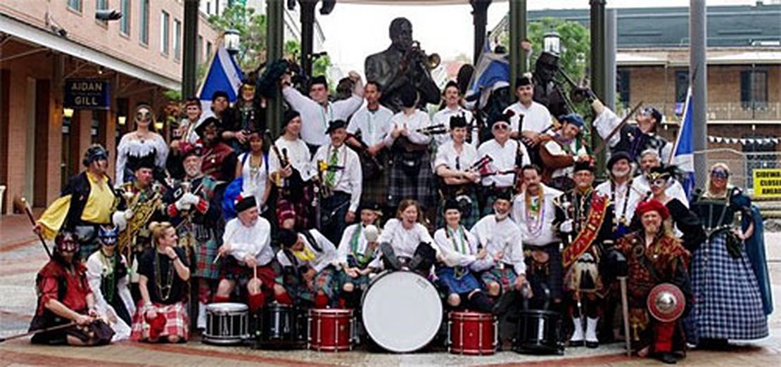Pipes & Drums of New Orleans