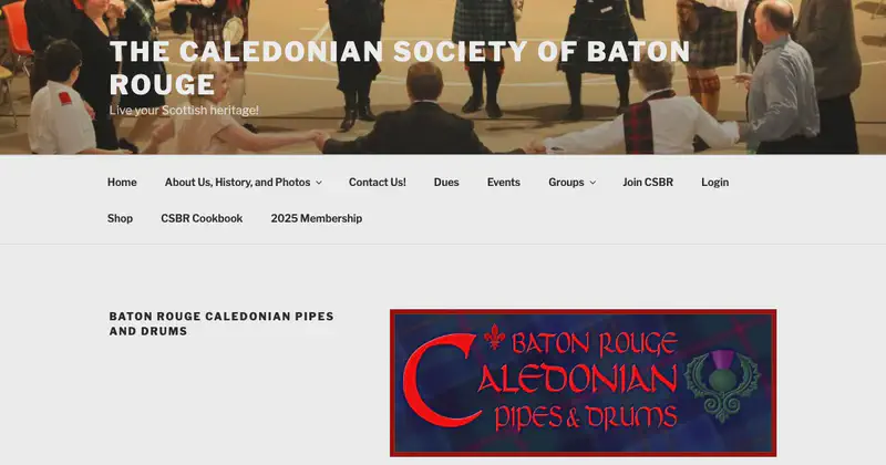 Baton Rouge Caledonian Pipes and Drums
