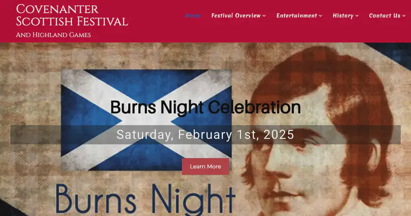 Covenanter Scottish Festival and Highland Games