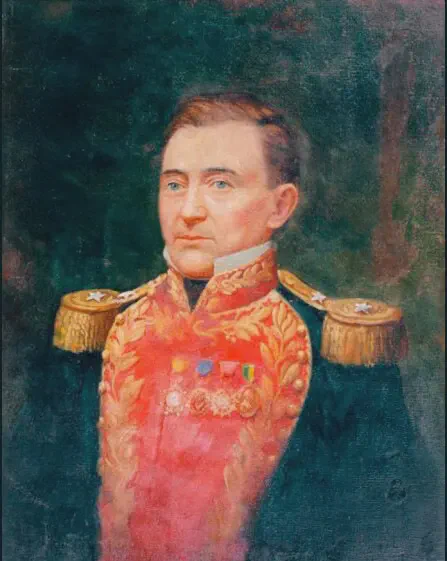 Thomas Charles Wright, officer in Bolivars army, is born in Drogheda, Co. Louth