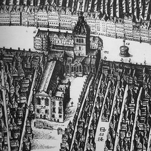 Convention of Estates without royal representation meets in Edinburgh
