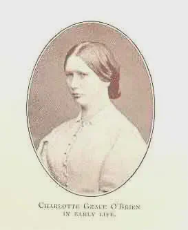 Charlotte Grace O'Brien, social reformer who campaigned against conditions on emigrant ships, is born
