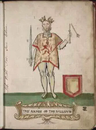 John Balliol acceded to Scottish throne